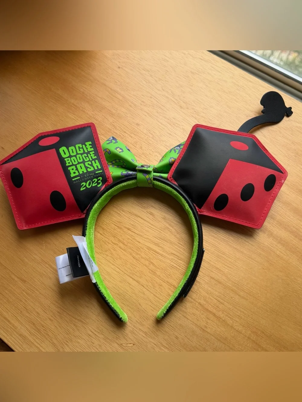 Disneyland Oogie Boogie Bash 2023 Ears